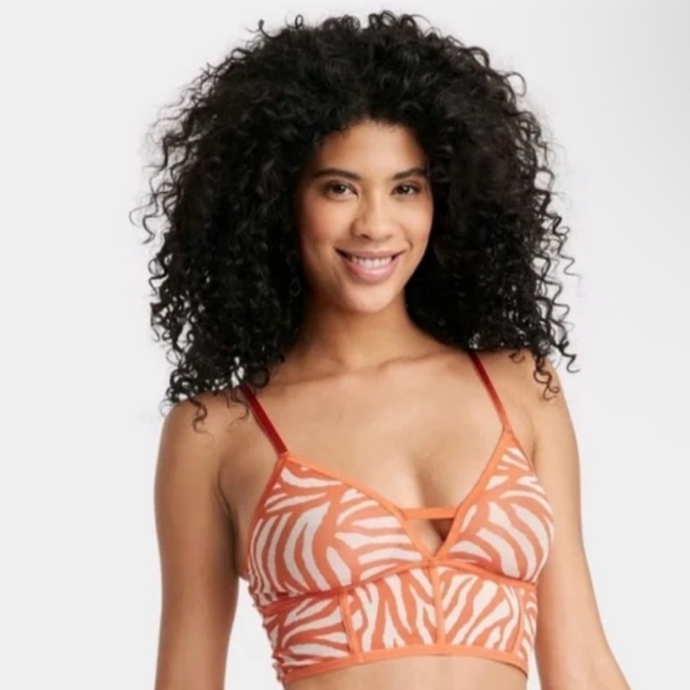 NWOT Auden intimates unlined bralette